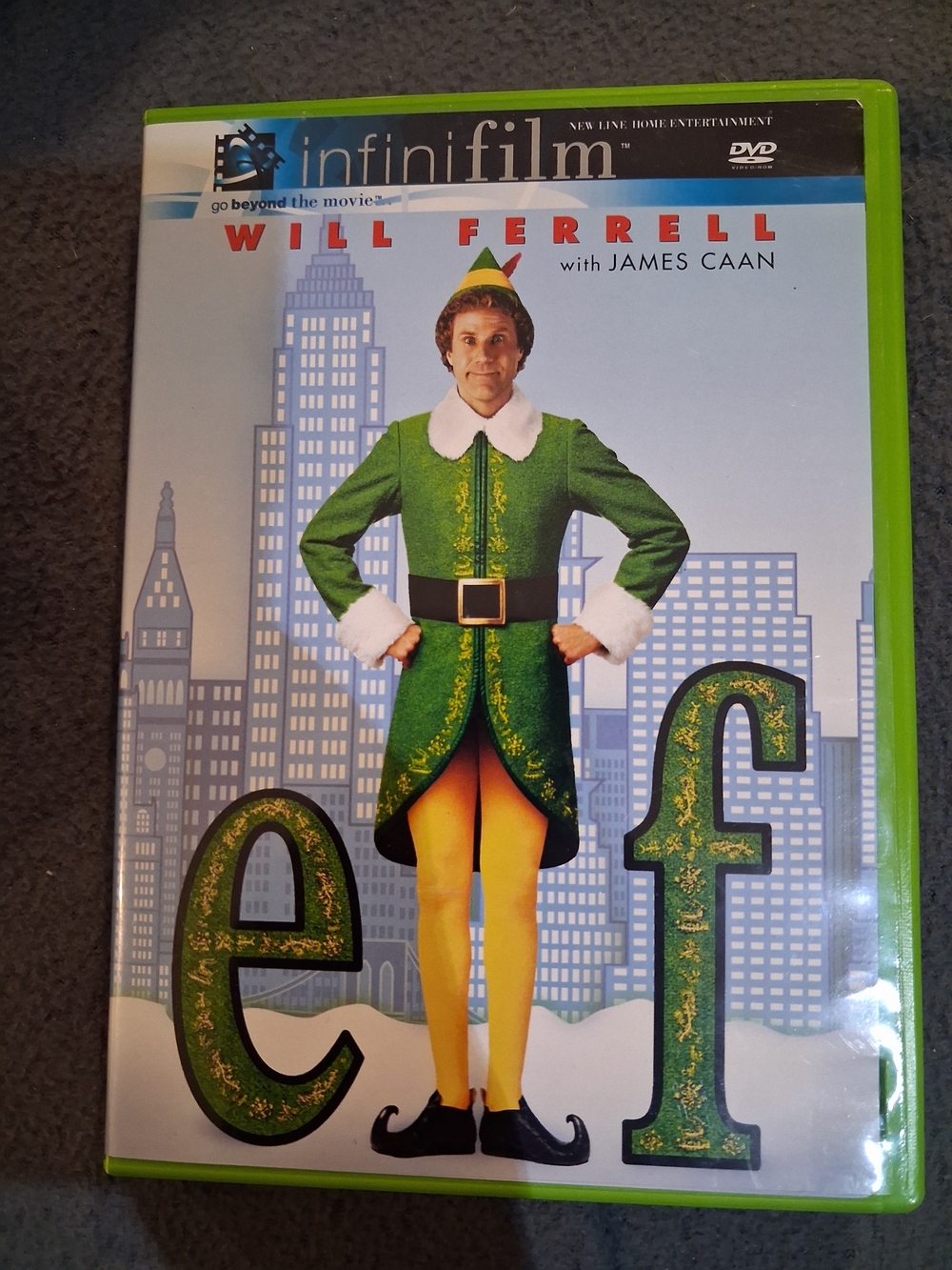 Kids Infinifilm Edition Dvd
